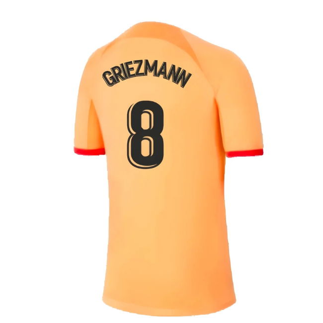 Professional Grade Match Day Atleti 2024-2025 Season Football Shirt