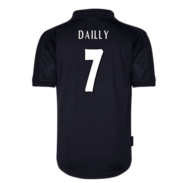 [DDJ] 2000 West Ham United Out Shirt Black Uniform (Dailly 7)