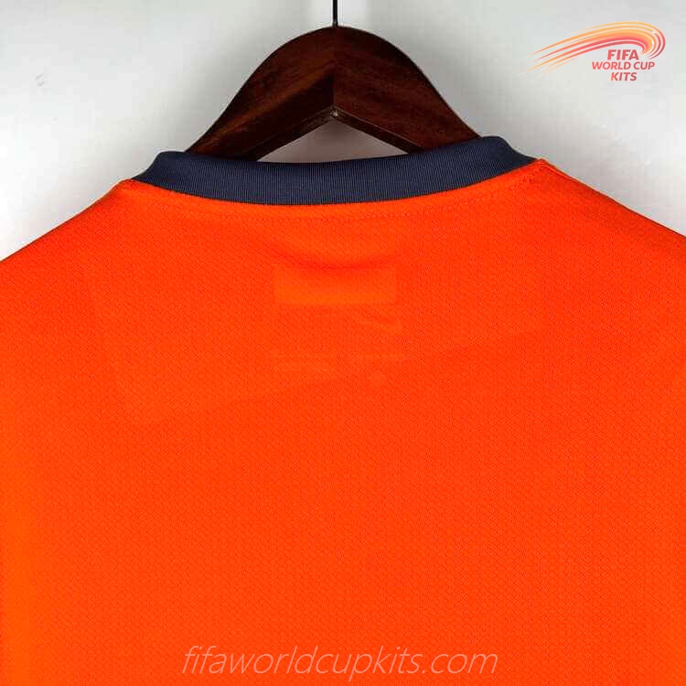 Inter Milan 23-24 Third Orange Football Kit