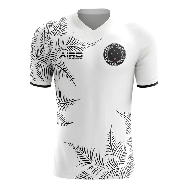 Genuine 2025-2026 New Zealand OFC Home Strip