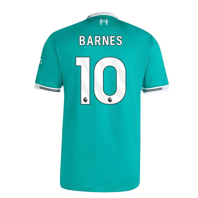 Liverpool Stylish Third Jersey 2025-2026 #71