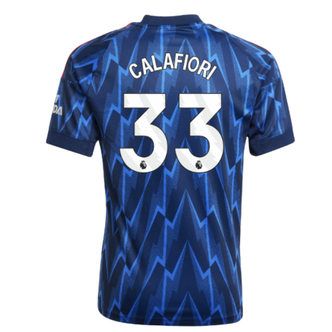 retro 2025-2026 Arsenal Away Shirt (Kids) (Calafiori 33)