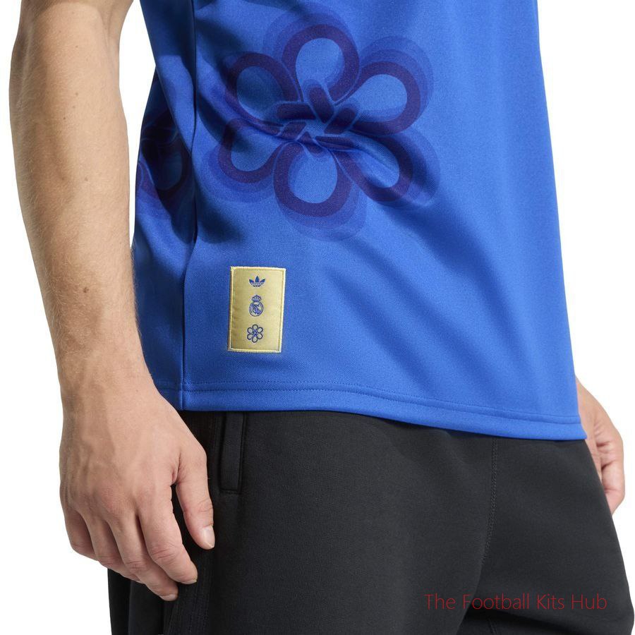 Real Madrid T-Shirt Cultural Story - Royal Blue