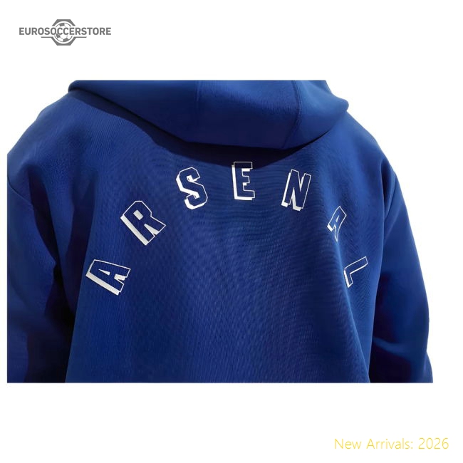 2024-2025 Arsenal Anthem Jacket (Victory Blue)