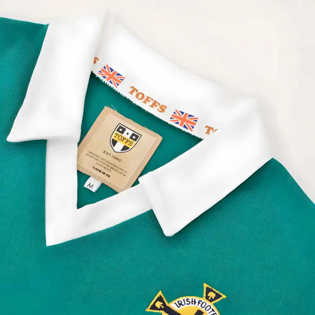 Exclusive Collector Quality Ireland Home Unique Shirt (Ireland 1982)