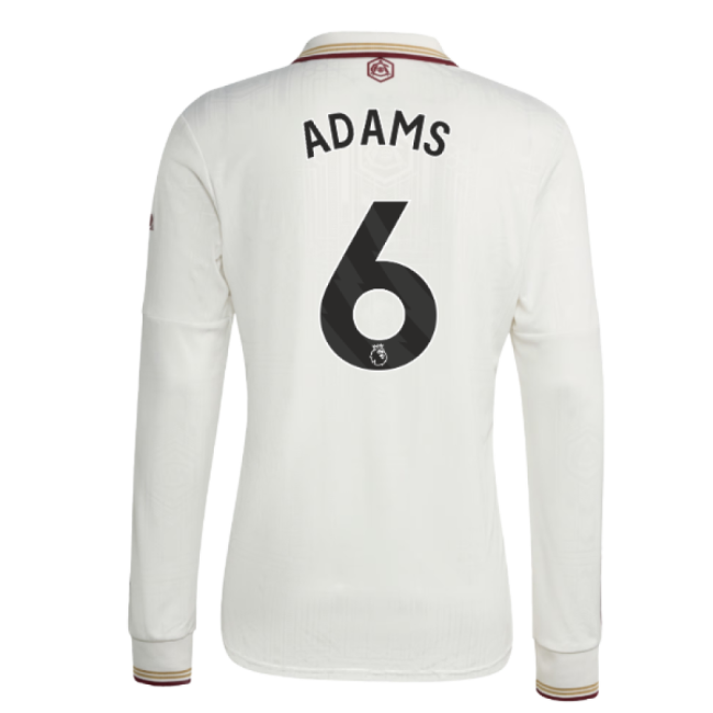 2025-2026 Arsenal Long Sleeve Third Shirt (Adams 6)