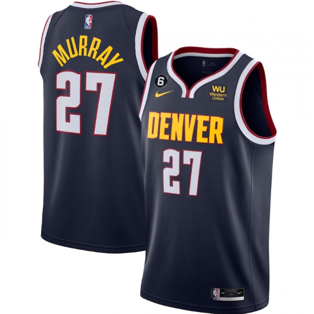 Denver Nuggets 27 Jersey - Navy - NBA Collection