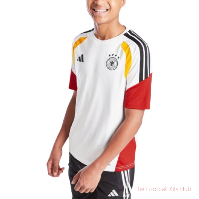 [SD] 2026/27 Germany Training Tee (White) - Kids