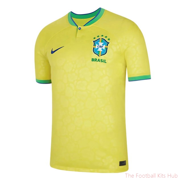 Men 2022-2023 Brazil Home Shirt