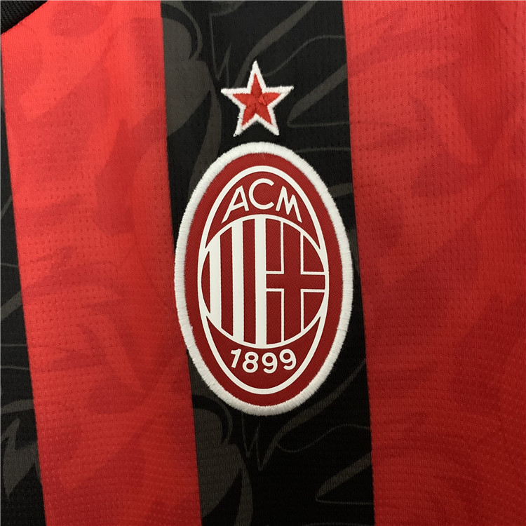 High Quality Authentic AC Milan 2526 Home Football Shirt