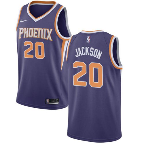 Suns Purple Phoenix Suns #20 Nike Jersey - NBA Fan Apparel