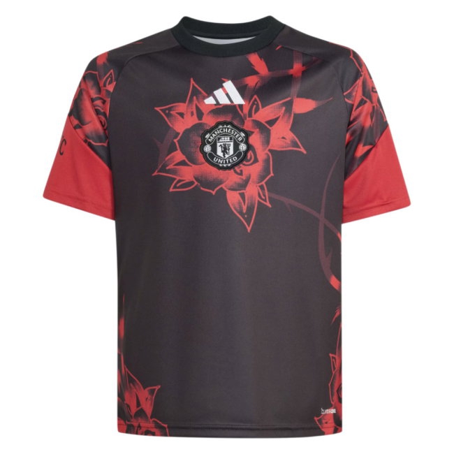 [LLS] 2026-2027 Man Utd Home Pre-Match Shirt (Red) - Kids (Andrey Santos 17)