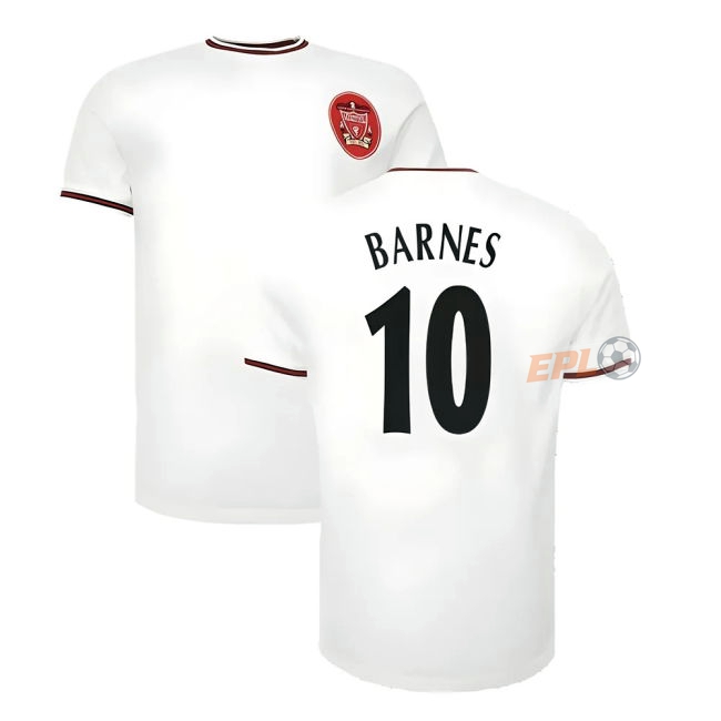 1997 Liverpool trendy Away Football Shirt | first-class