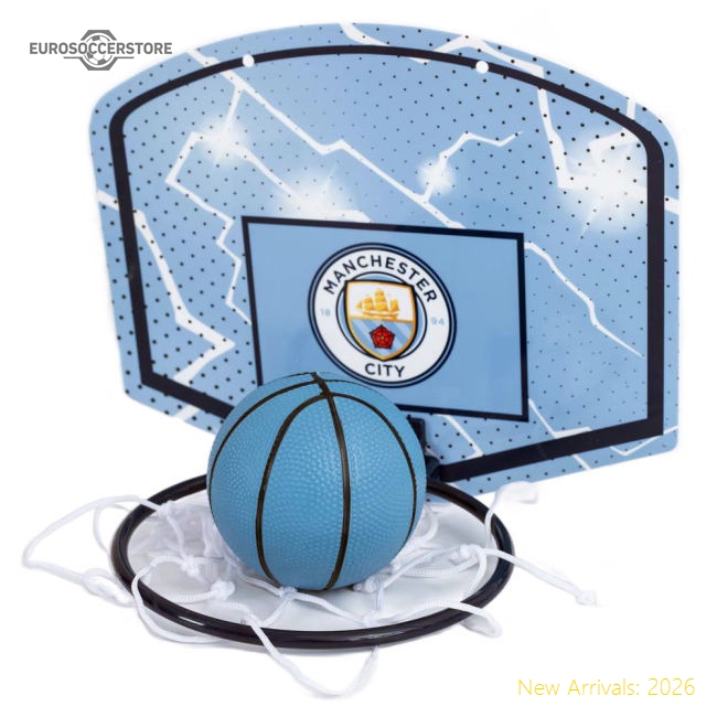 2022-2023 English Football Manchester City Home Premium Jersey