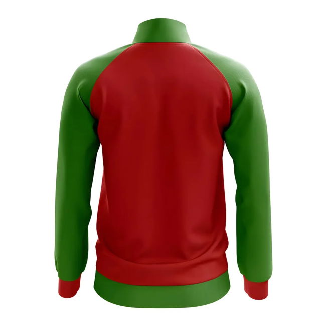 Player Transnistria Concept Football Track Jacket (Red)