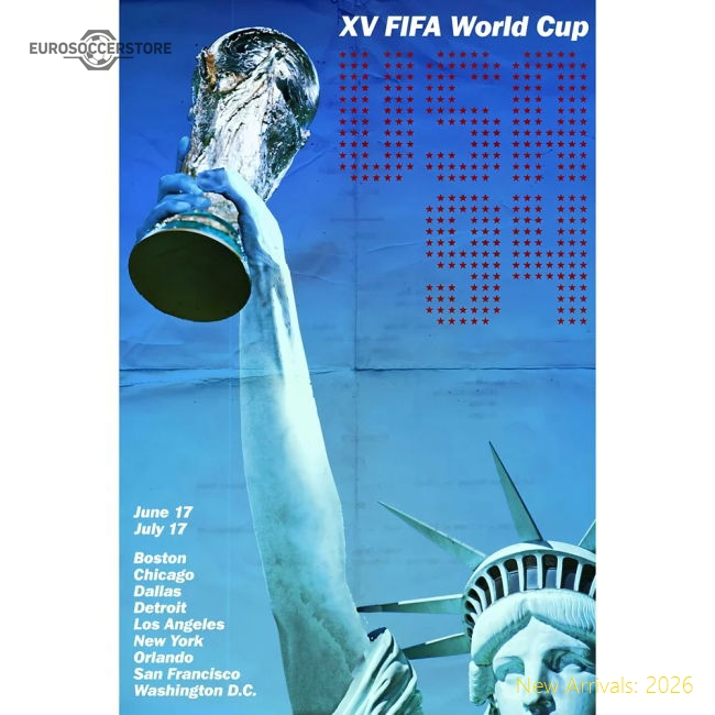 Premium Pennarello World Cup - Stars And Stripes 1994 T-shirt - Grey