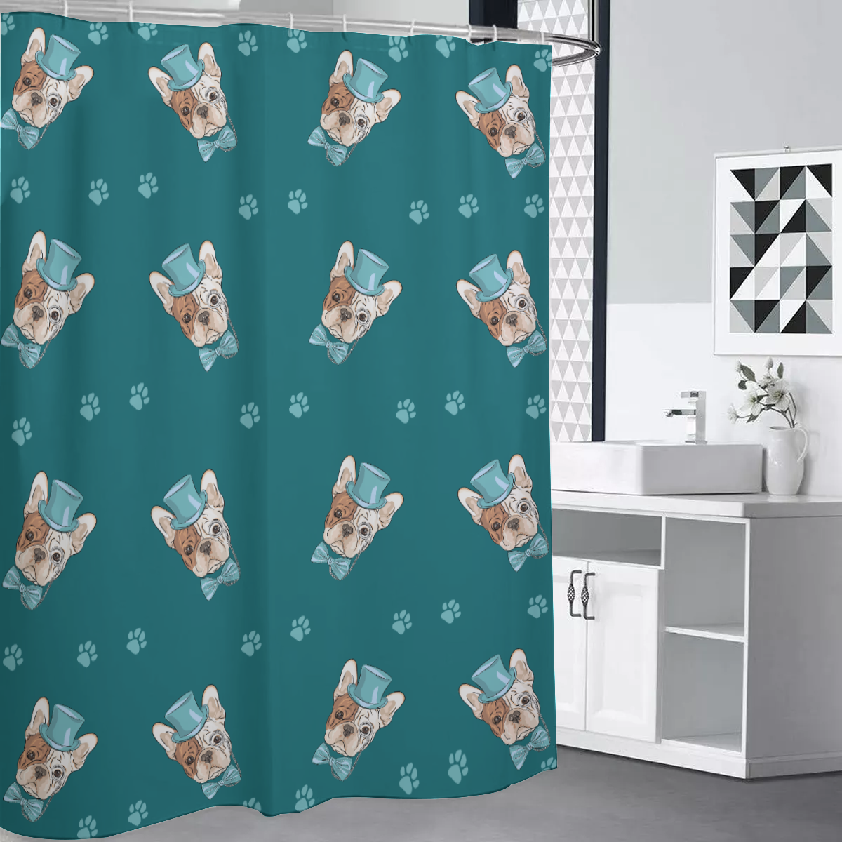 JASPER - Shower Curtains