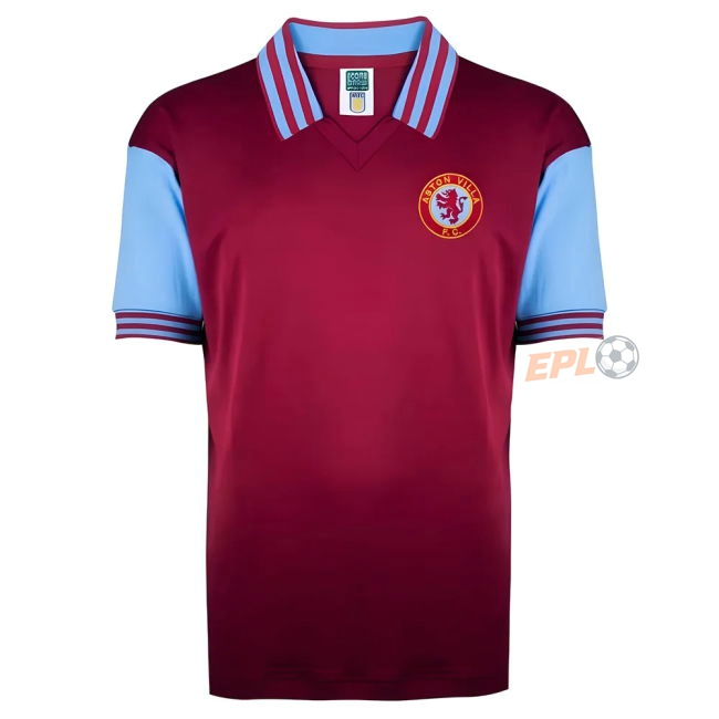 1980 Aston Villa fashionable Third Football Shirt | premium