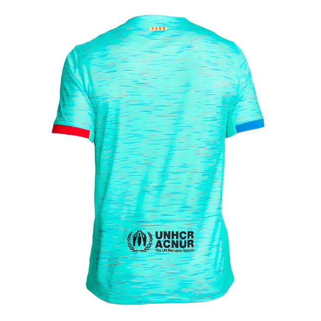 Professional 2023-2024 Barcelona Third With Vintage Design