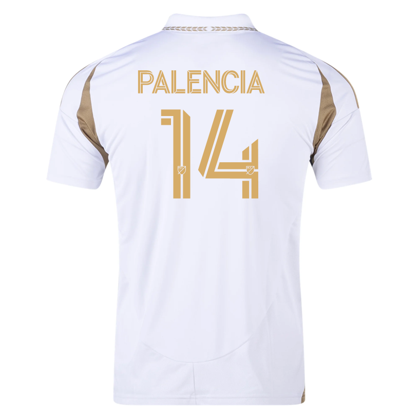 LAFC Palencia 2025-2026 UCL Away Jersey – Authentic Shirt