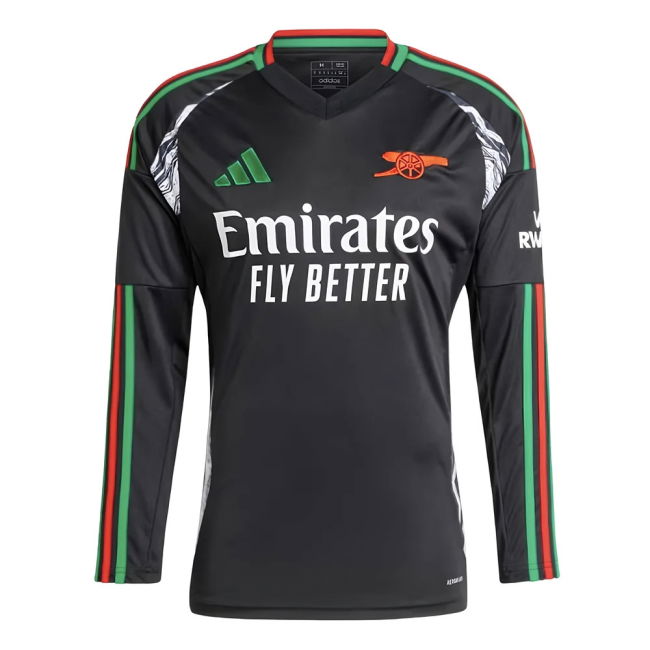 Updated Arsenal Away Soccer Jersey 2024-2025 (1)