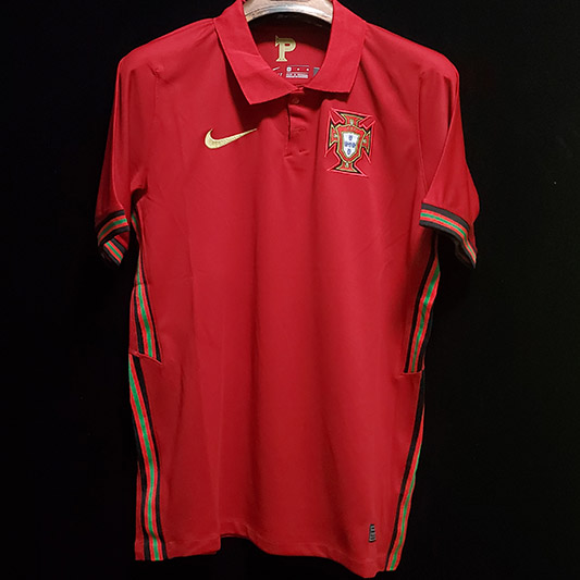 Lightweight Euro 2020 Portugal Home 7 RONALDO Soccer Jersey Shirt