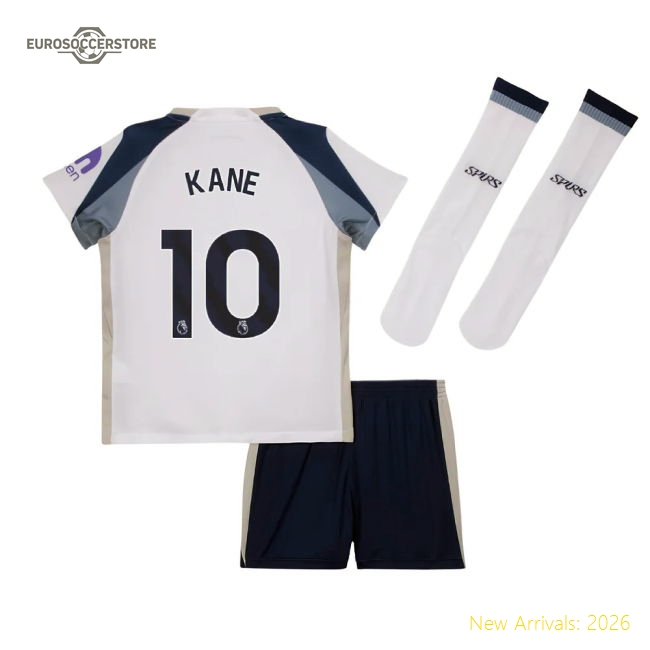 Football Team Mini Durable Kane Jersey 2025-2026 Stretchy