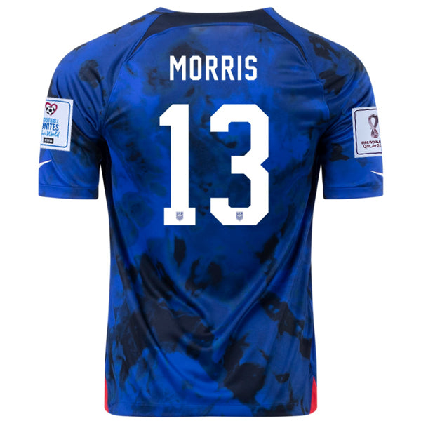 USA 2022-2023 FIFA World Cup Away Jersey –  Edition S