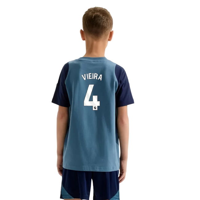 Arsenal Legendary Club Heritage Jersey - 2025-2026 (Vieira 4) (Kids)