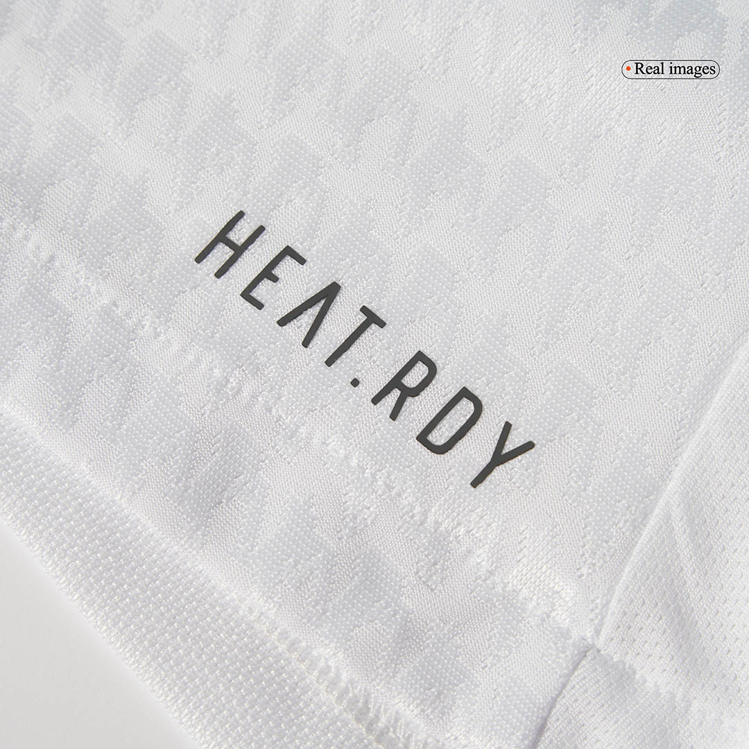 Player Version Real Madrid Home Soccer Jersey 2024/25 Authentic Kit