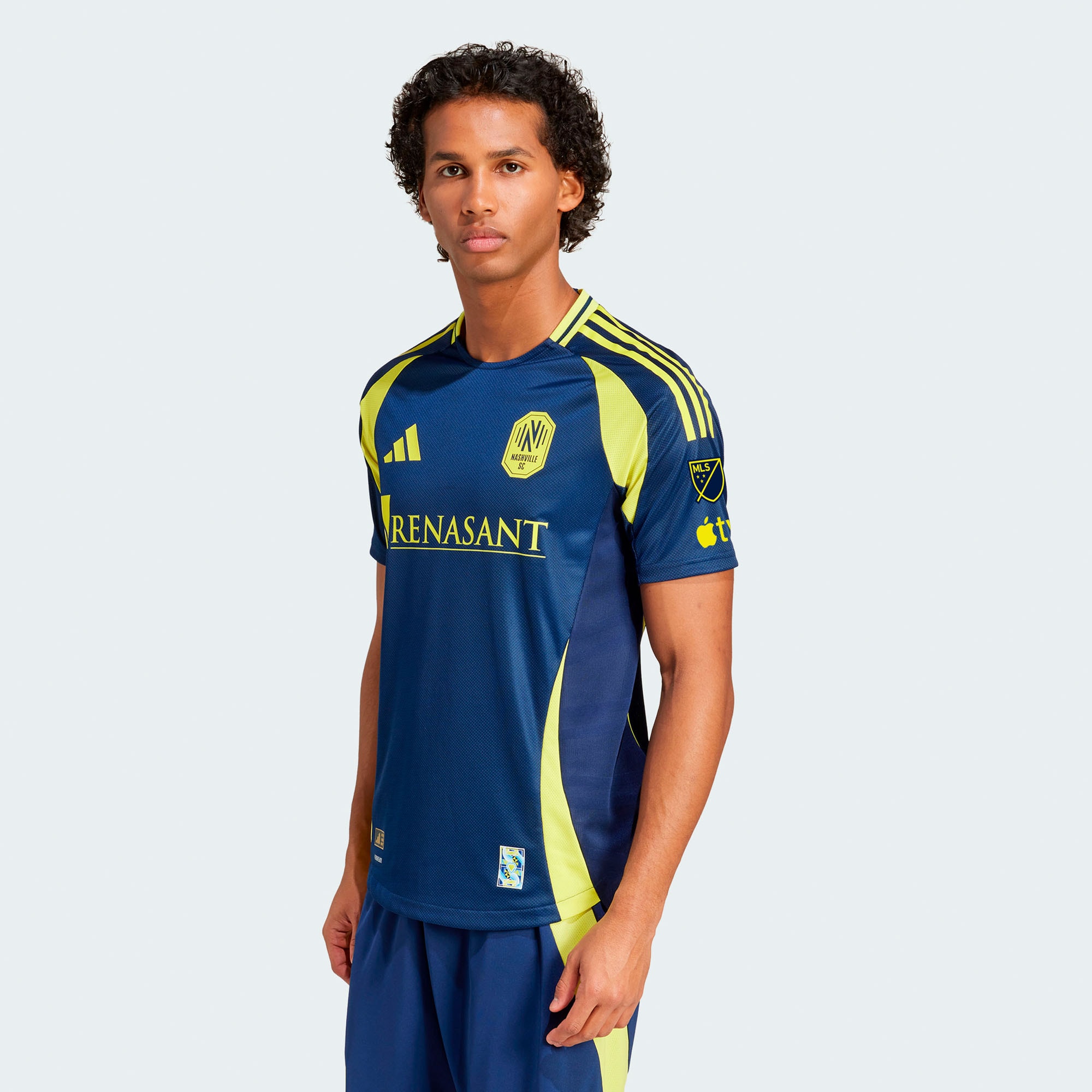 [SJH] Nashville SC 2025 The Heart Of Nashville Kit Authentic Jersey - Navy