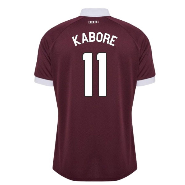 [JED] 2026-2027 Hearts Home Shirt (Kabore 11)
