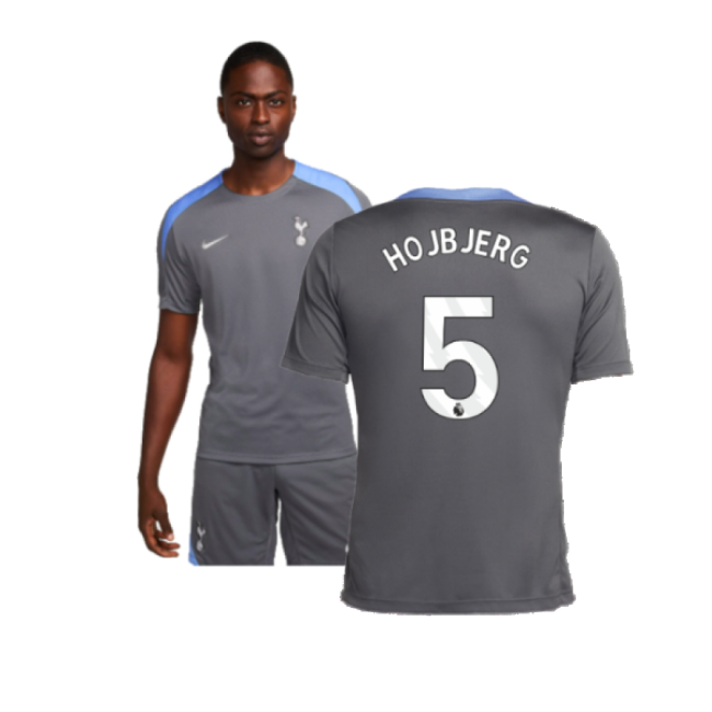 Authentic 2024-2025 Tottenham Dri-fit Strike Training Shirt (dark