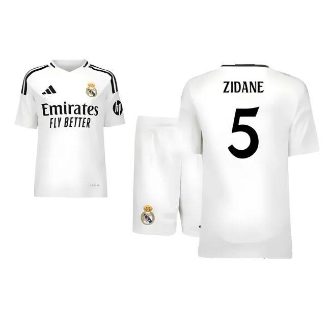 Real Madrid 2024-2025 Kit (Zidane 5) | Performance | Competitive Price
