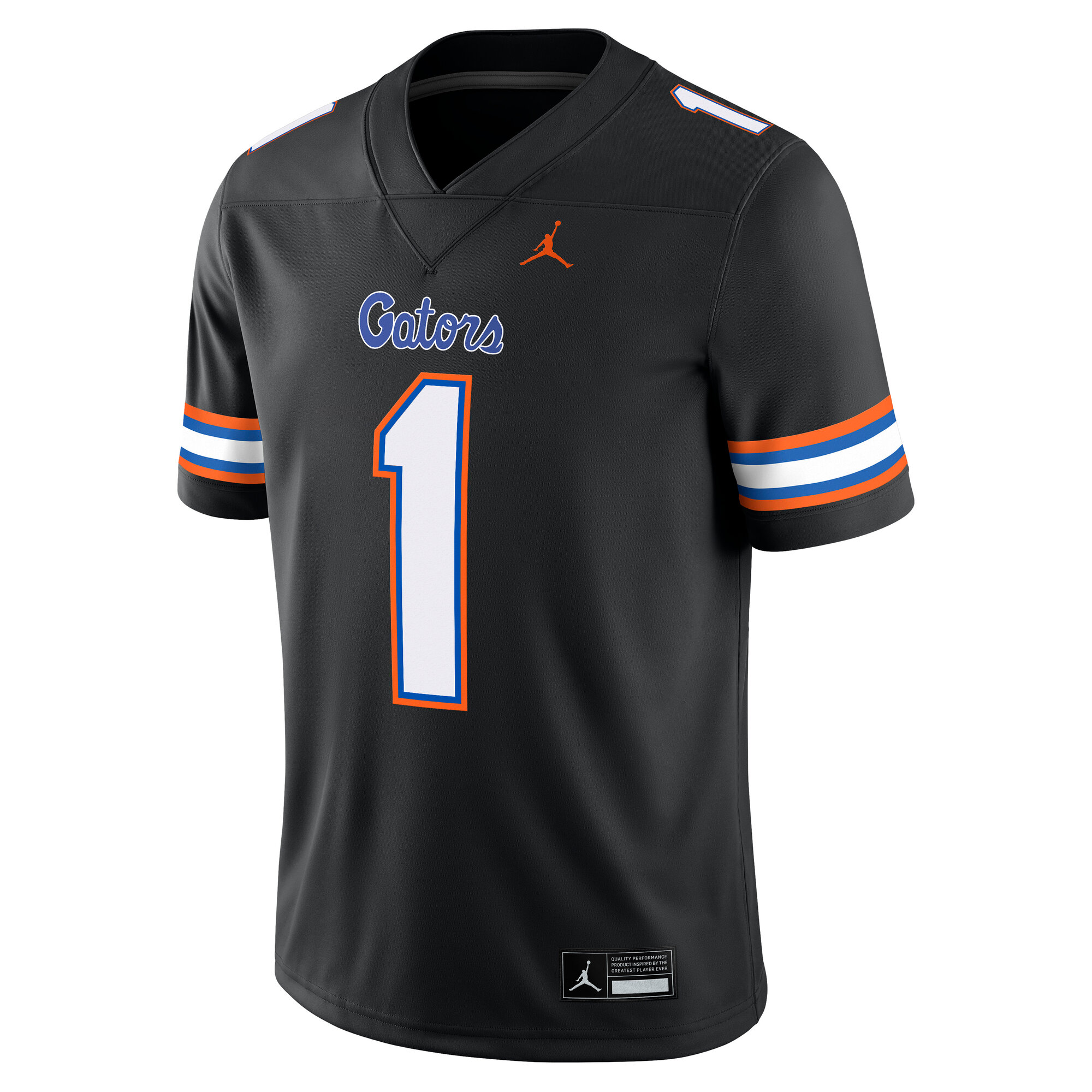 [NJP] Florida Gators Alternate Game Jersey - Black