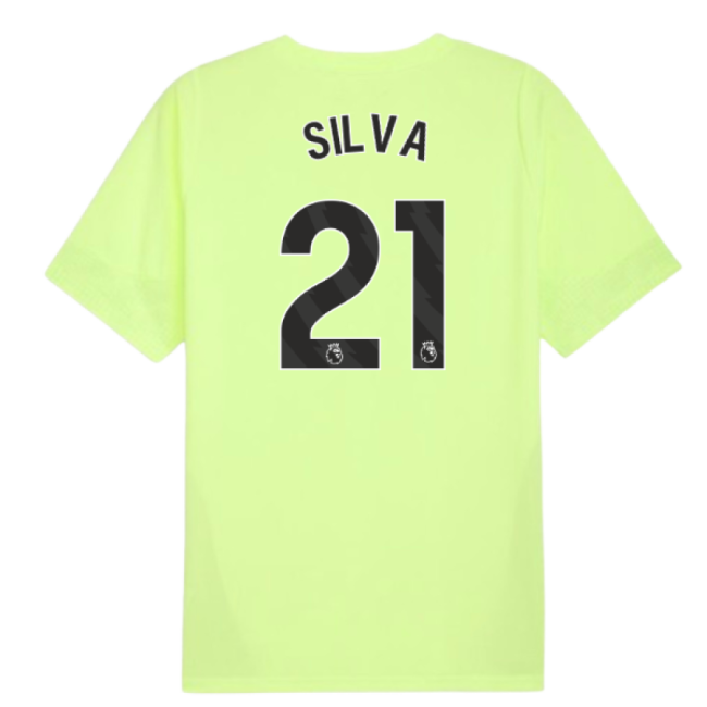2025-2026 England's League Premier League Team Premium Jersey Silva