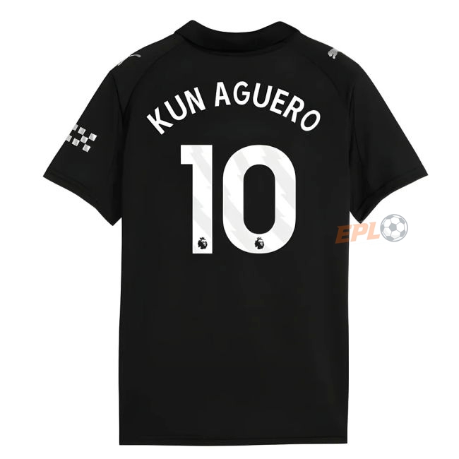 2025-20 Man City Soccer Jerseys sporty Away Football Shirt