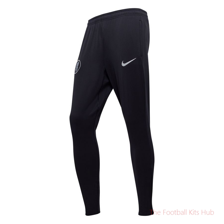 Chelsea Training Trousers Dri-FIT Strike 3rd - Black/Field Silver Kids