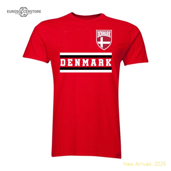 Denmark 2024-2025 Regular Jersey - Top Recycled Polyester