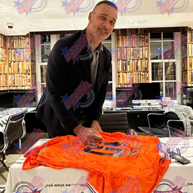 Netherlands Starting XI Elite Quality Home Player Jersey (Gullit 1994)