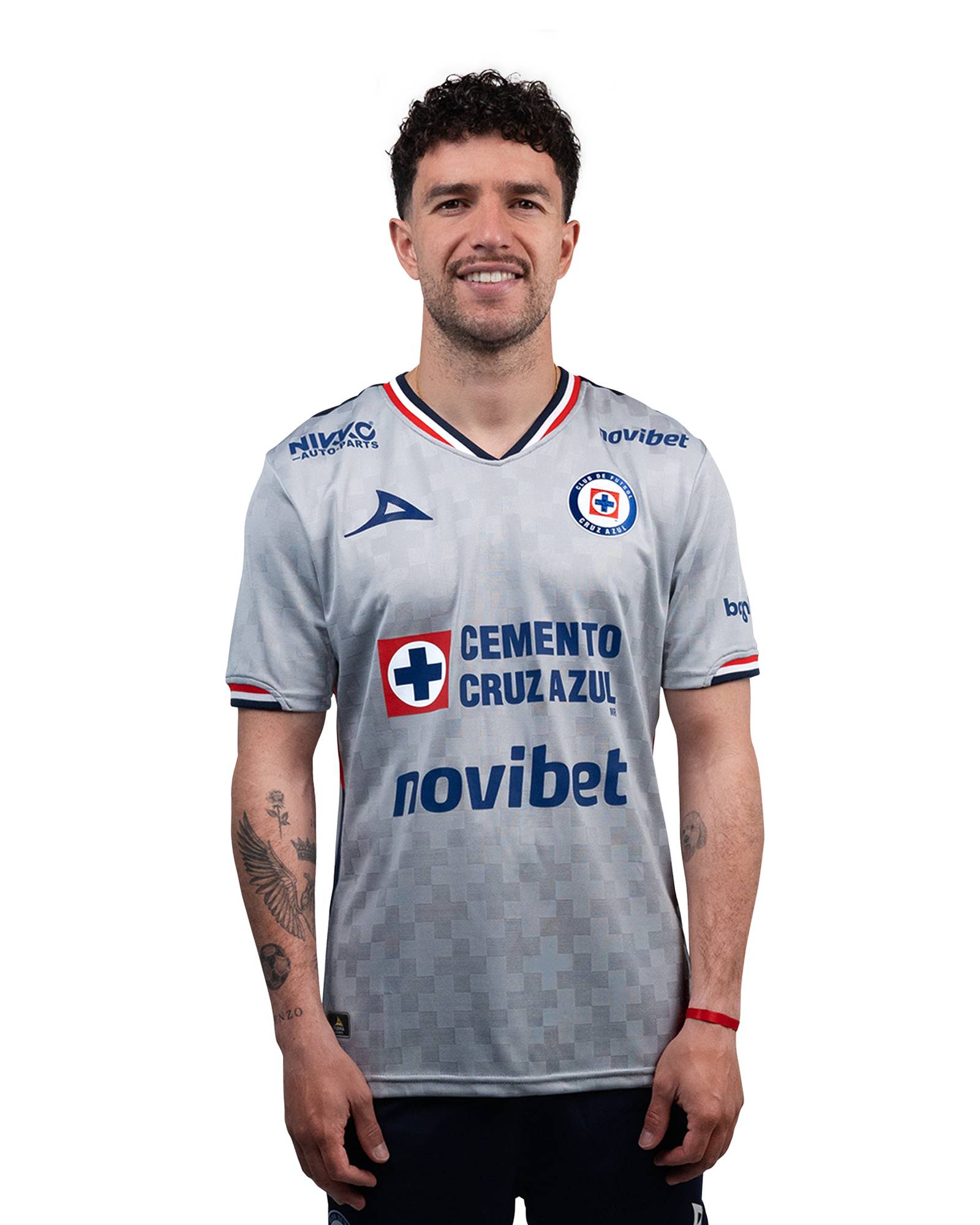 Cruz Azul Azul 2025-2026 UCL Away Jersey – Authentic Shirt