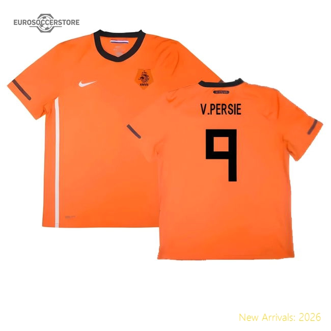 Home National Team Kit V.Persie 9 Xxl 50-52Chest (124/136Cm)
