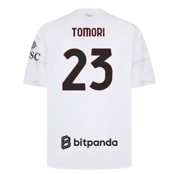 [DDJ] 2026 2027 AC Milan Shirt Away Kit (Tomori 23)