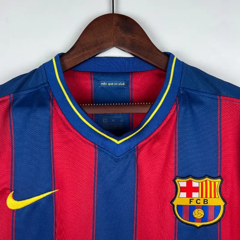 Cheap 2009-2010 Barcelona Jersey retro kit