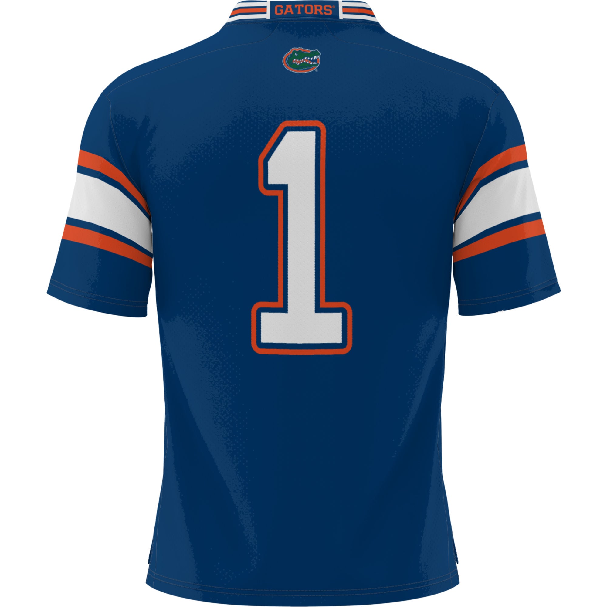 Men's #1 Royal Florida Gators Football Jersey