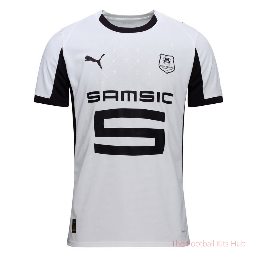 Stade Rennais Away Shirt 2025/26