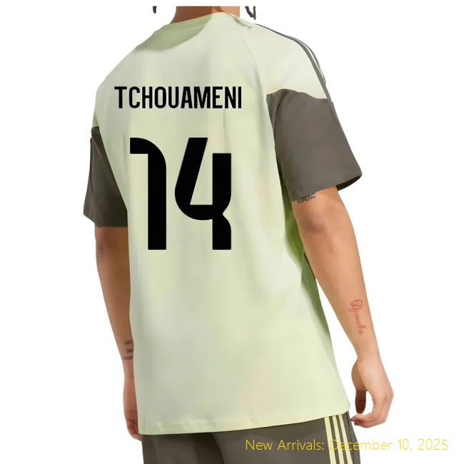 Professional 2025-2026 RM Real Madrid Training Tee (Almost Lime)