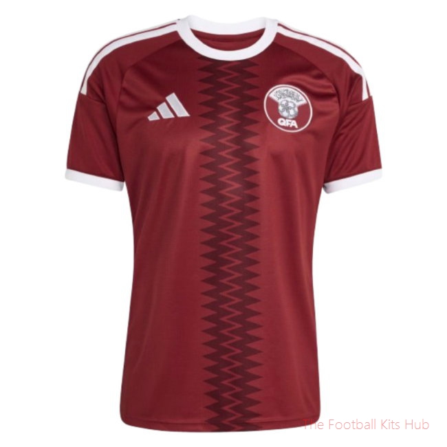 Men 2026-2027 Qatar Home Shirt
