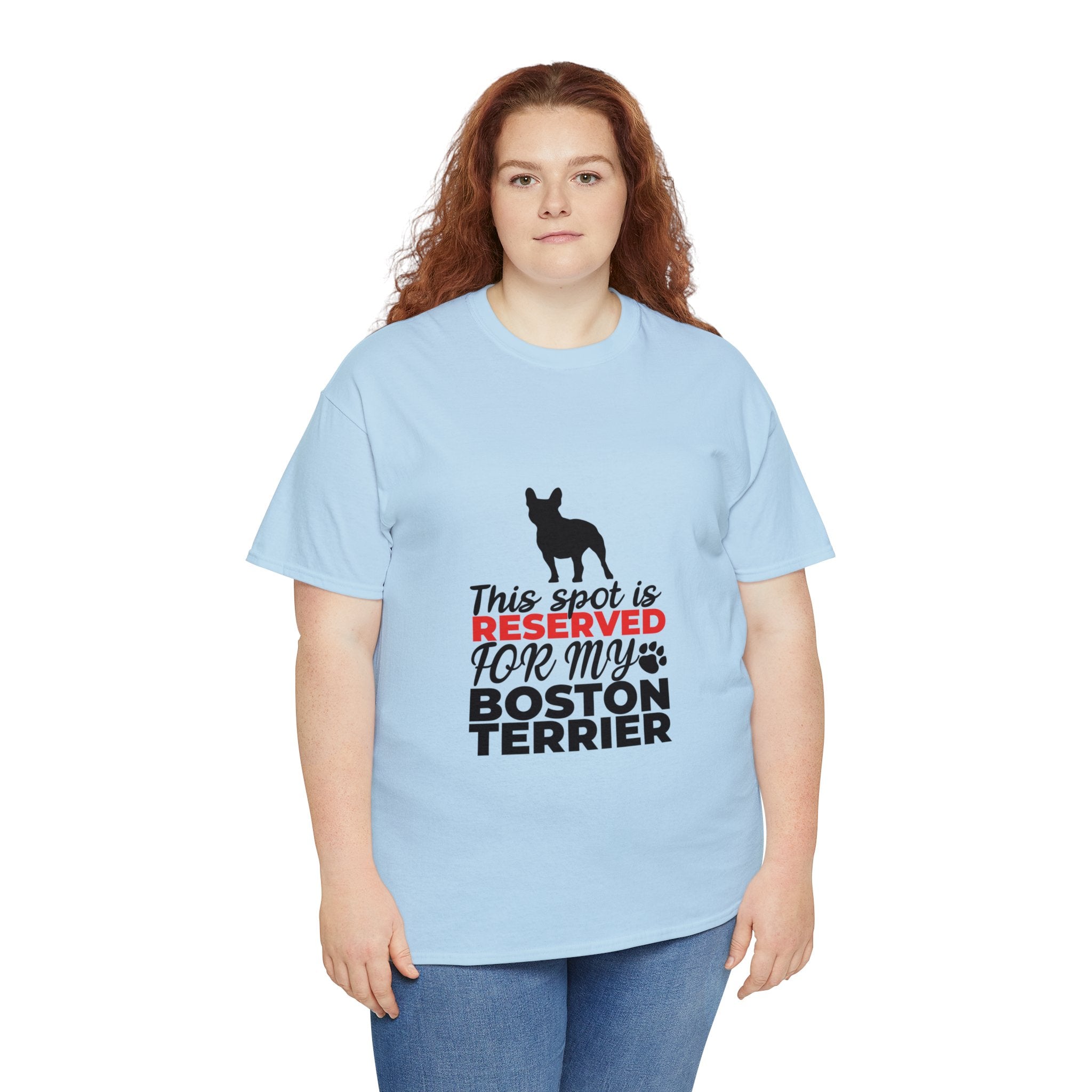 - Everyday Unisex Tshirts For Boston Terrier Lovers Pet Owner Apparel