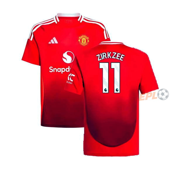2024-20 Man Utd premium quality Home Shirt - Kids | genuine